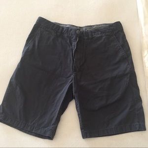 Men’s navy shorts